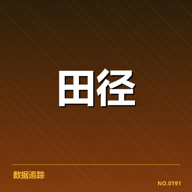 打破纪录的运动员与比赛数据公布